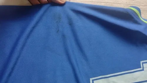 Camiseta Rara Básquet Equipo Chino 15 Xxl Consultar Stock Azul Xxl - 5