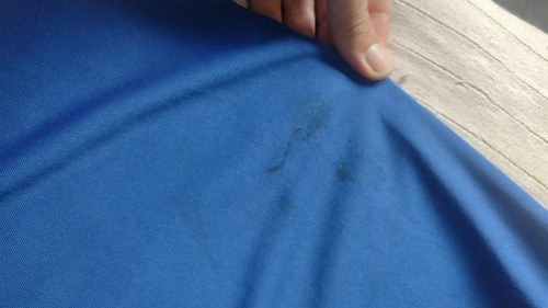 Camiseta Rara Básquet Equipo Chino 15 Xxl Consultar Stock Azul Xxl - 6