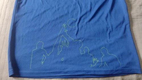 Camiseta Rara Básquet Equipo Chino 15 Xxl Consultar Stock Azul Xxl - 9
