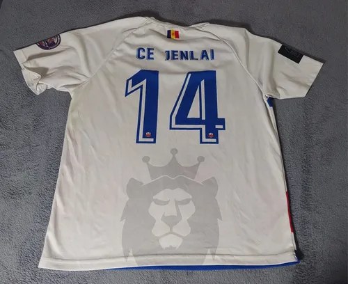Camiseta Rara Ce Jenlai Jugador 14 Andorra Consultar Stock Blanco 14 L