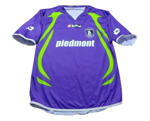 Camiseta Rara Piedmont Soccer Club Lotto Niño Dama Consultar Violeta Xx Xs