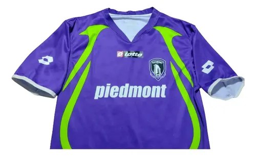 Camiseta Rara Piedmont Soccer Club Lotto Niño Dama Consultar Violeta Xx Xs - 3