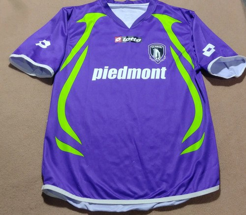 Camiseta Rara Piedmont Soccer Club Lotto Niño Dama Consultar Violeta Xx Xs - 5