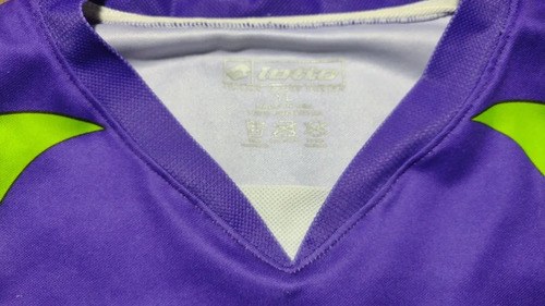 Camiseta Rara Piedmont Soccer Club Lotto Niño Dama Consultar Violeta Xx Xs - 6