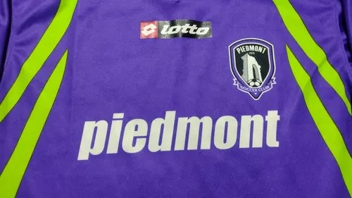 Camiseta Rara Piedmont Soccer Club Lotto Niño Dama Consultar Violeta Xx Xs - 7