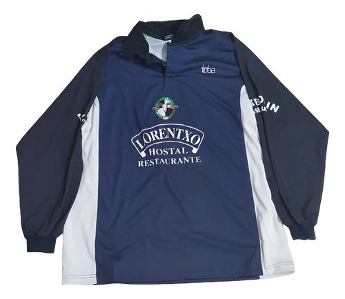 Camiseta Rara Rugby Baztan Taldea. Vasco Consultar Stock. Azul Talle Por Medidas: 64 Cm X 78 Cm