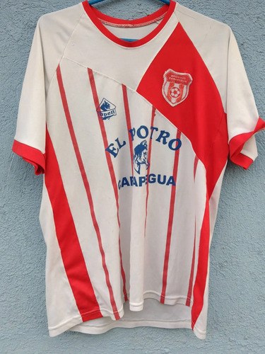Camiseta Rara Sportivo Carapeguá Paraguay Consultar Stock Blanco 7 M