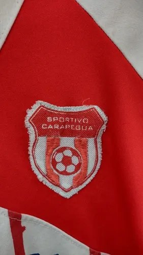 Camiseta Rara Sportivo Carapeguá Paraguay Consultar Stock Blanco 7 M - 2