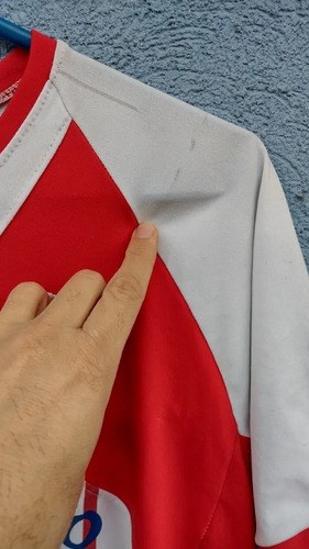 Camiseta Rara Sportivo Carapeguá Paraguay Consultar Stock Blanco 7 M - 4