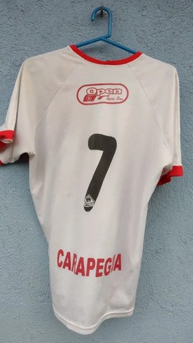Camiseta Rara Sportivo Carapeguá Paraguay Consultar Stock Blanco 7 M - 6