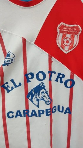 Camiseta Rara Sportivo Carapeguá Paraguay Consultar Stock Blanco 7 M - 8
