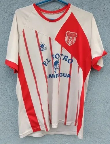 Camiseta Rara Sportivo Carapeguá Paraguay Consultar Stock Blanco 7 M - 9