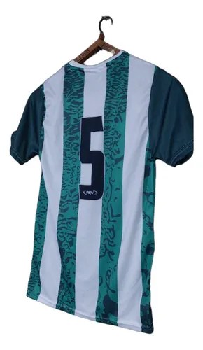 Camiseta Rara Taladro C5 Marca Dbn Consultar Stock Verde Oscuro 5 Xs - 6