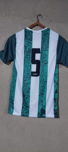 Camiseta Rara Taladro C5 Marca Dbn Consultar Stock Verde Oscuro 5 Xs - 7