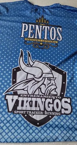 Camiseta Rara Vikings Maradona Entreno Tm Consultar Stock Celeste No 111 - 5