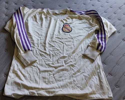Camiseta Real Madrid Vieja Mercury Niño Dama Consultar Stock Blanco No 10