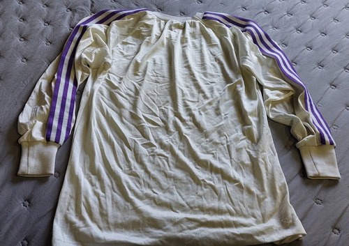Camiseta Real Madrid Vieja Mercury Niño Dama Consultar Stock Blanco No 10 - 6
