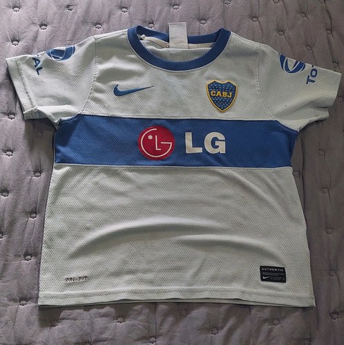Camiseta Remera Boca Jrs Niño 6 Celeste Consultar Stock Agua No 6 Años Aprox