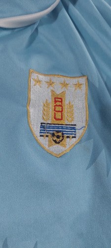 Camiseta Retro Uruguay Loco Abreu T S Consultar Stock Agua Abreu S - 3
