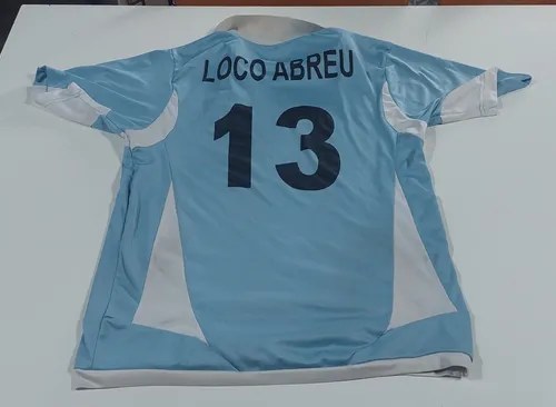 Camiseta Retro Uruguay Loco Abreu T S Consultar Stock Agua Abreu S - 4