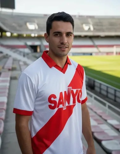 Camiseta River De Epoca 1993 Poliester Consultar Stock Blanco M