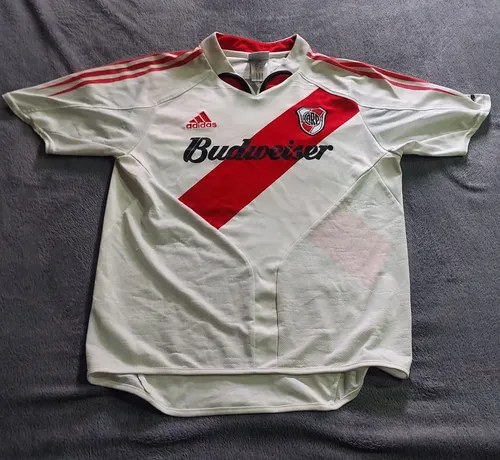 Camiseta River Plate Orig 2005 Xl Pero Es S Consultar Stock Blanco S