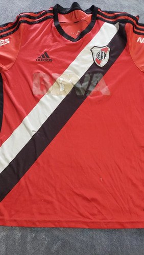 Camiseta River Plate Orig. Detalles 2014 15 Consultar Stock Rojo M - 8