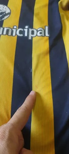 Camiseta Rosario Central 2017 Orig Consultar Stock Azul M - 4