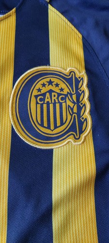 Camiseta Rosario Central 2017 Orig Consultar Stock Azul M - 6