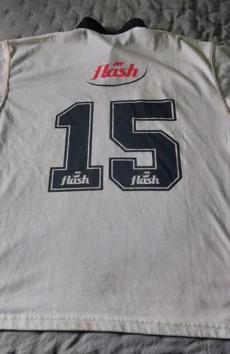 Camiseta Rugby Club C15 Flash T L Consultar Stock Blanco L - 4