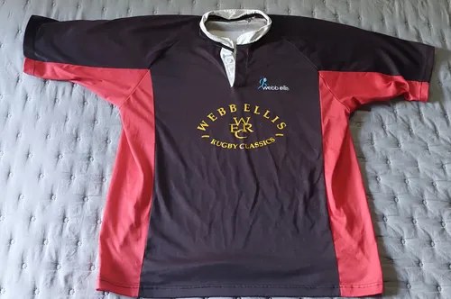 Camiseta Rugby Webb Ellis Classic Xxl Consultar Stock Rojo Xxl