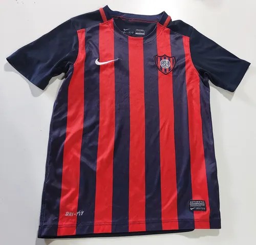 Camiseta San Lorenzo Niño Dama Orig Consultar Stock Azul No 10