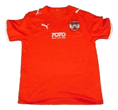 Camiseta Seleccion Austria Puma Orig Consultar Stock Azul M