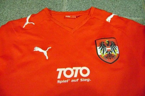 Camiseta Seleccion Austria Puma Orig Consultar Stock Azul M - 5