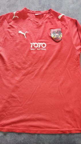 Camiseta Seleccion Austria Puma Orig Consultar Stock Azul M - 8
