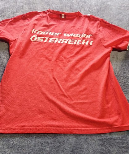 Camiseta Seleccion Austria Puma Orig Consultar Stock Azul M - 9