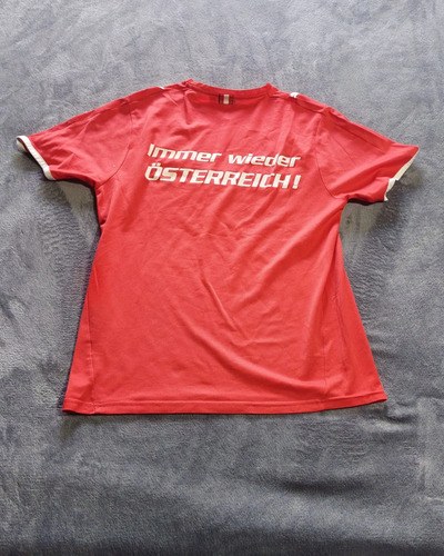 Camiseta Seleccion Austria Puma Orig Consultar Stock Azul M - 10