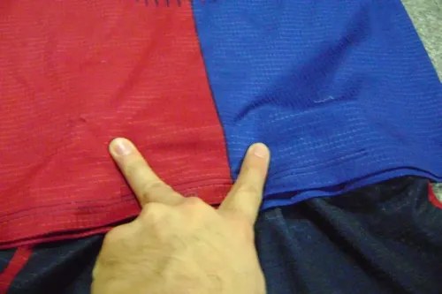 Camiseta Short Vieja Barcelona Niño Enrique Consult Stock Azul 8 - 4