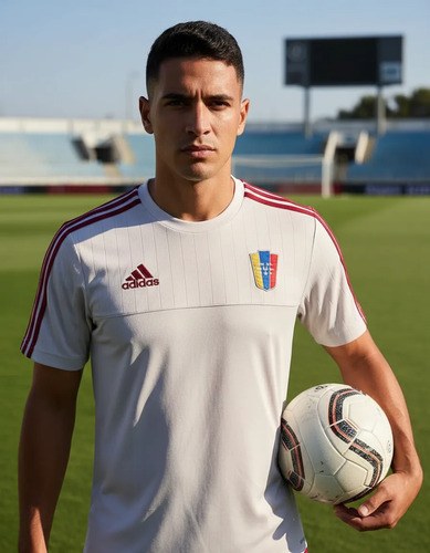 Camiseta Venezuela Orig adidas S Vieja Consultar Stock Blanco S