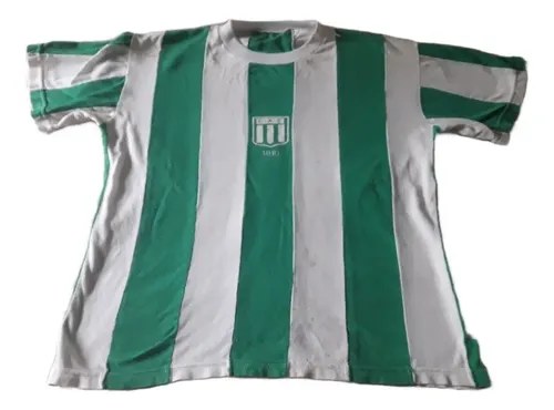 Camiseta Vieja Algodon Pique Excursionista Consultar Stock Blanco S