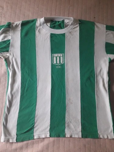 Camiseta Vieja Algodon Pique Excursionista Consultar Stock Blanco S - 2