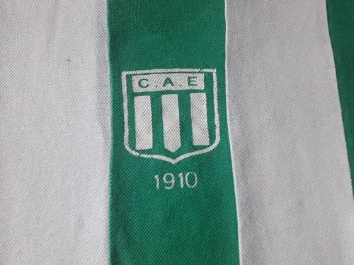 Camiseta Vieja Algodon Pique Excursionista Consultar Stock Blanco S - 3