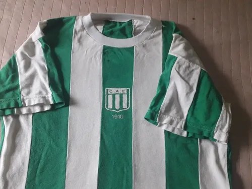 Camiseta Vieja Algodon Pique Excursionista Consultar Stock Blanco S - 4