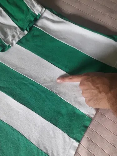 Camiseta Vieja Algodon Pique Excursionista Consultar Stock Blanco S - 5