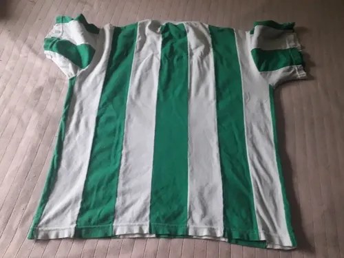 Camiseta Vieja Algodon Pique Excursionista Consultar Stock Blanco S - 6