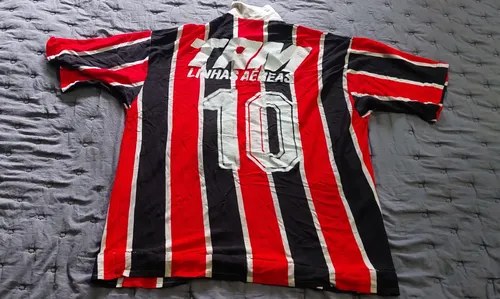 Camiseta Vieja Algodon San Pablo C10 Consultar Stock Rojo 10 M
