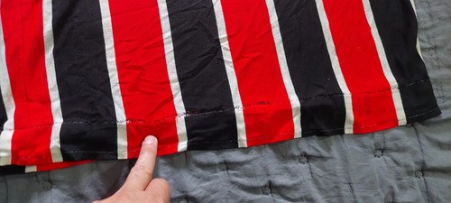 Camiseta Vieja Algodon San Pablo C10 Consultar Stock Rojo 10 M - 2