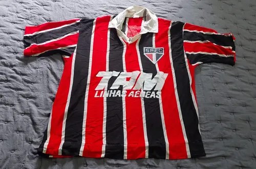 Camiseta Vieja Algodon San Pablo C10 Consultar Stock Rojo 10 M - 8