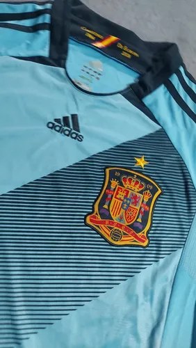 Camiseta Vieja Alter España Tm Orig Consultar Stock Celeste M - 3