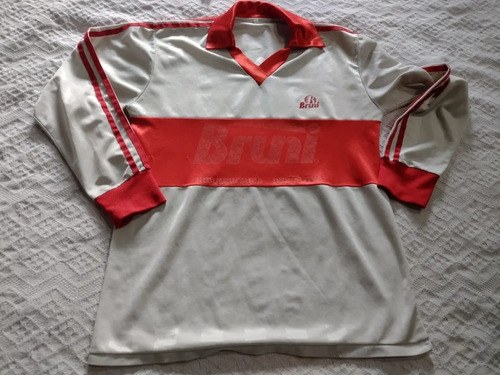 Camiseta Vieja Bruni Tipo Morón 90s Consultar Stock Blanco S